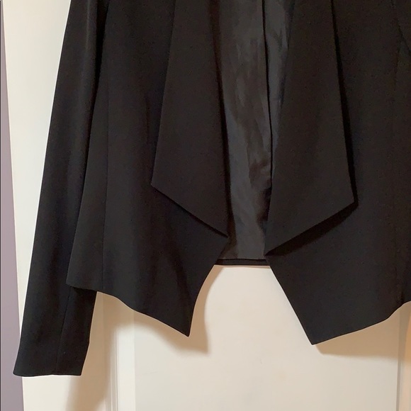 Calvin Klein Black Layered Blazer - Picture 3 of 4